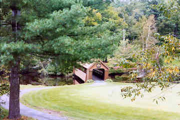 Rutland Twin Bridge. Photo by Liz Keating, September 18, 2005